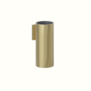 BICCHIERE A PARETE LIFE ACCIAIO INOX ORO SPAZZOLATO