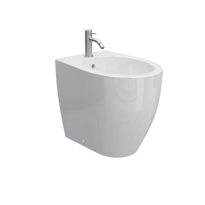 BIDET A TERRA 1F ALEXIA BIANCO LUCIDO RIMEX