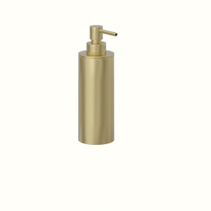 DISPENSER APPOGGIO LIFE ACCIAIO INOX ORO SPAZZOLATO