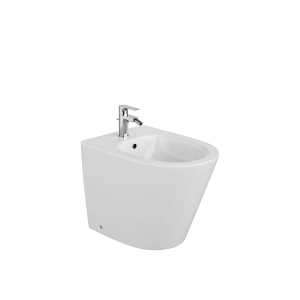 BIDET A TERRA 1F XENIA BIANCO LUCIDO
