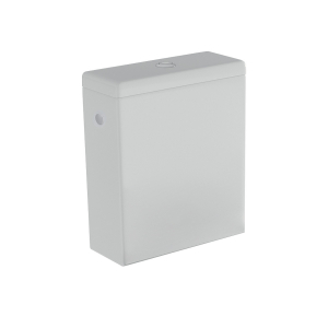 CASSETTA MONOBLOCCO ROUND BIANCO LUCIDO