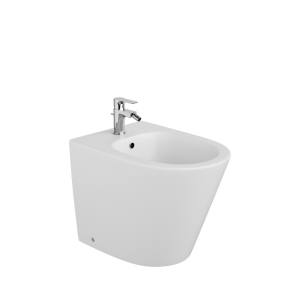 BIDET A TERRA 1F XENIA BIANCO OPACO