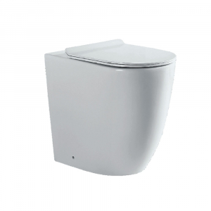 VASO CLAUD H50 S/SED BIANCO LUCIDO