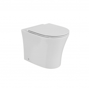 VASO A TERRA RIMEX BIANCO LUCIDO NYSA 