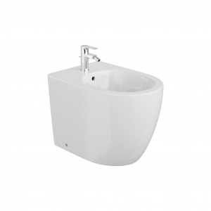 BIDET A TERRA RIMEX BIANCO LUCIDO SAX