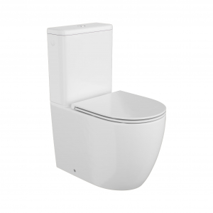 VASO MONOBLOCCO RIMEX BIANCO LUCIDO SAX 