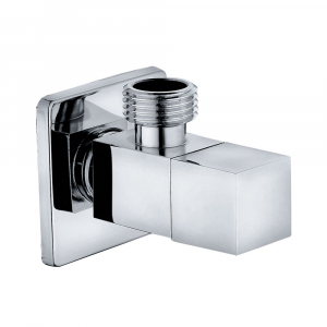 RUBINETTO SOTTOLAVABO QUADRO 1/2x1/2 ORO SPAZZOLATO