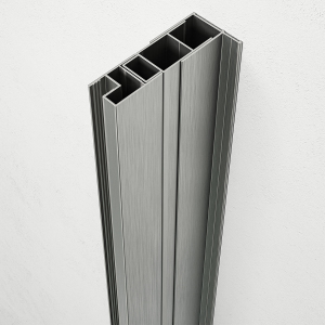 PROFILO DI MAGGIORAZIONE SLIM VISUAL INOX