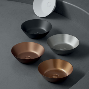 LAVABO INOX 400T IN ACCIAIO