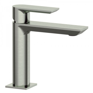 BATT.LAVABO 1F EVEN s/scari VISUAL INOX