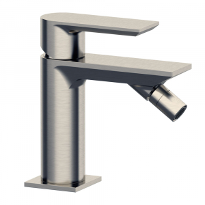 BATT.BIDET 1F EVEN s/scarico VISUAL INOX