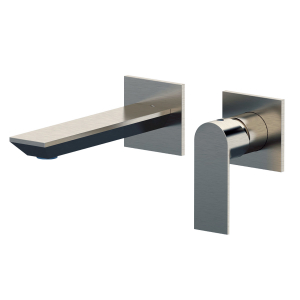 MISCELATORE LAVABO EVEN AD INCASSO A 2 PIASTRE SEPARATE