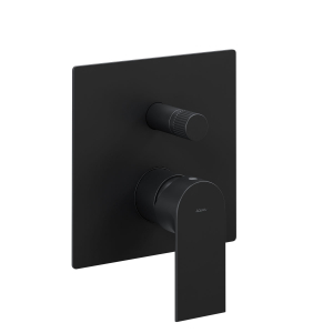 INCASSO DOCCIA 2 VIE EVEN NERO OPACO