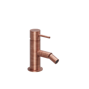MISCELATORE BIDET 1F SLIM s/scarico RAME SPAZZOLATO