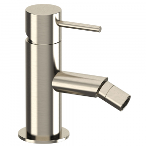 BATT.BIDET 1F SLIM s/scarico VISUAL INOX