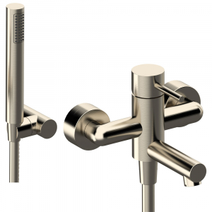 GRUPPO VASCA DUPLEX SLIM VISUAL INOX