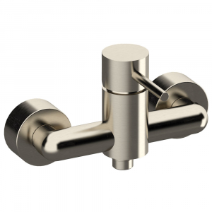 MISCELATORE ESTERNO DOCCIA SLIM VISUAL INOX