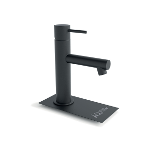 BASETTA expo SLIM LAVABO NERO OPACO