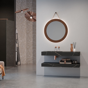 COMPOSIZIONE N. 3 STEIN - 120 VASCA SX