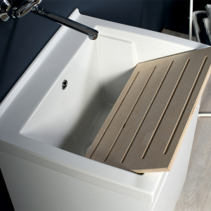 LAVATOIO 60x50 ONDA BIANCO