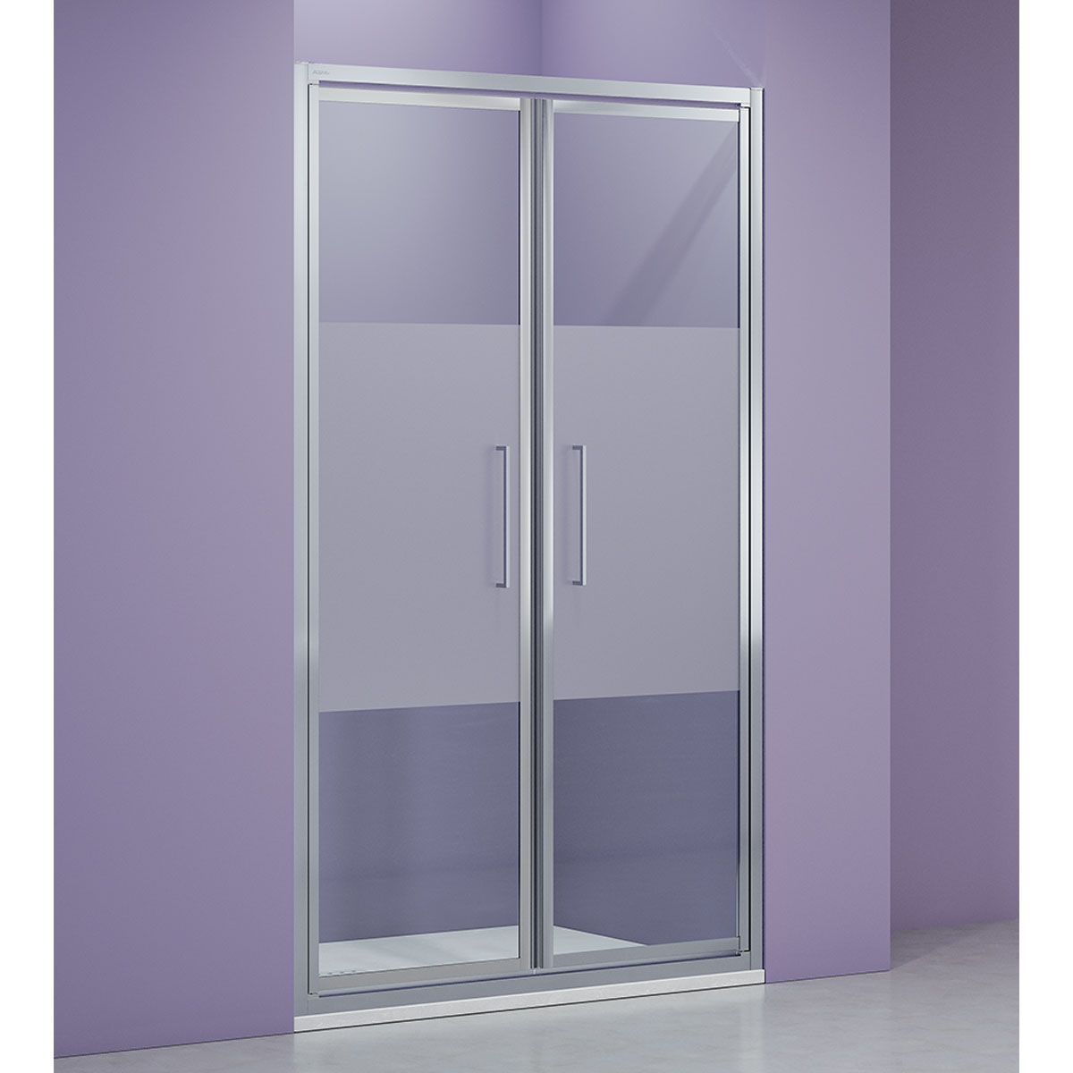 PORTA SALOON A 2 ANTE BATTENTI SHADE